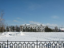 Здание администрации Вилюйского улуса - panoramio